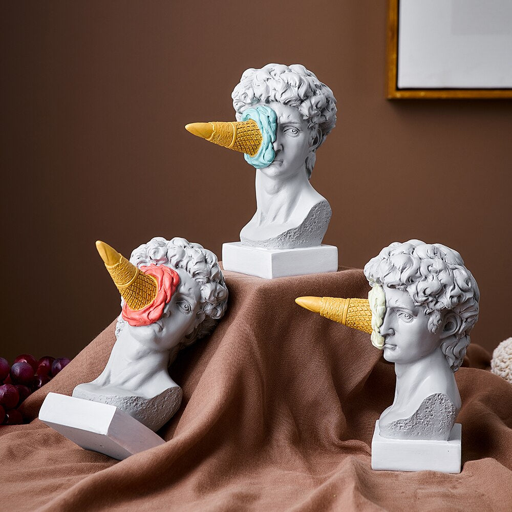 Ice Cream Statue